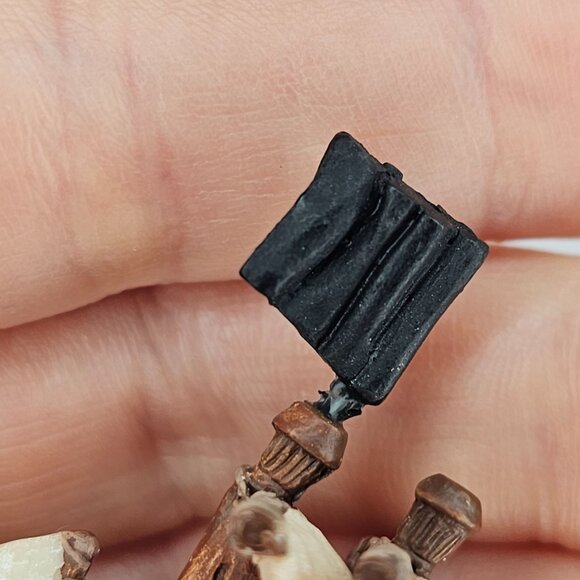 Cow Parade Bucowneer Mini Moo Figurine Collectible With Tag *Repaired* - Picture 8 of 9